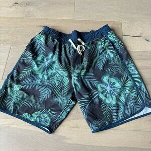 Fair Harbor “The Anchor” Athetic Men's Swim Shorts sz LG